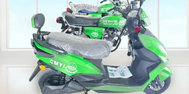 Government announces free E-V bikes for eligible students