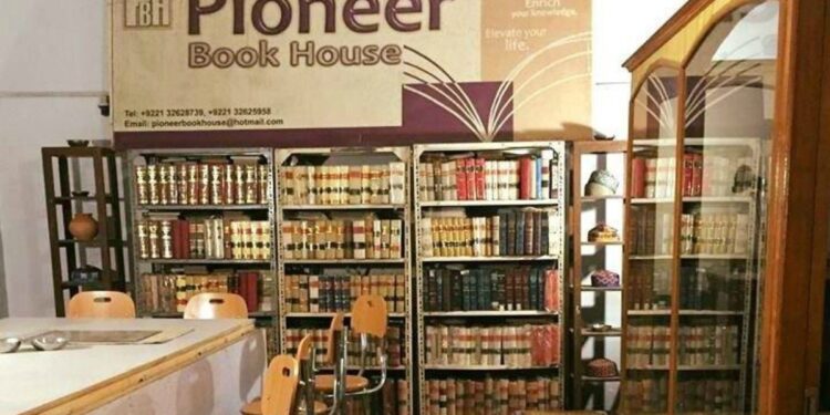 Pioneer book house moves after 80 years in Karachi