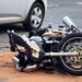Motorcyclist dies in crash involving minor driver