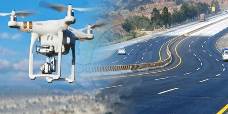 Drones deployed to watch traffic in Islamabad