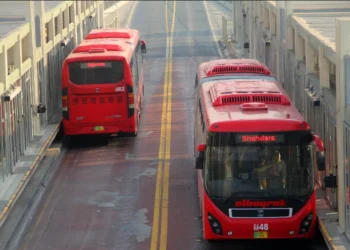 Rising thefts leave Lahore metro bus system in ruins