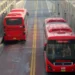 Rising thefts leave Lahore metro bus system in ruins