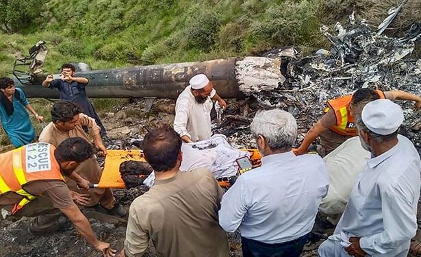 Black Box Found After KP Govt MI-17 Helicopter Crash