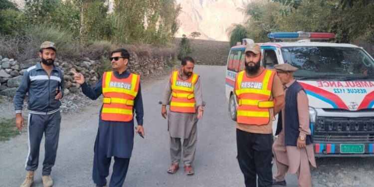 Glacier burst blocks river in GB’s Ghizer, 200 people rescued