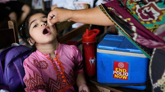 KP confirms 2 new polio cases, total hits 23
