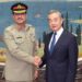 Chinese Foreign Minister and Field Marshal talk regional security