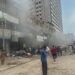 Death toll hits 5 in Karachi warehouse explosion