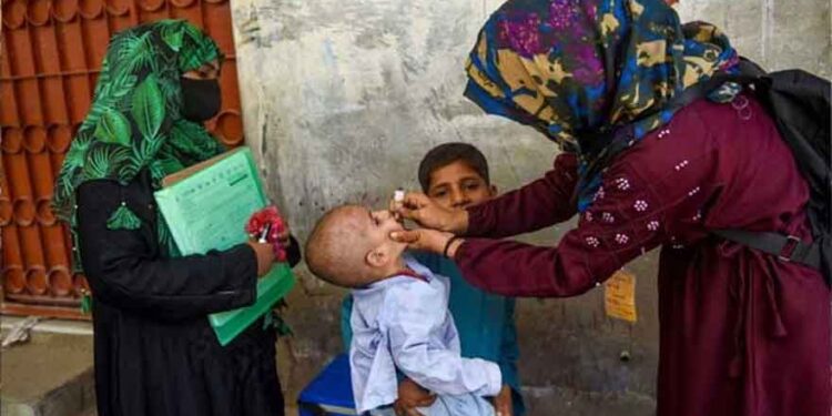 Polio cases in Pakistan rise to 18 after fresh KPK case