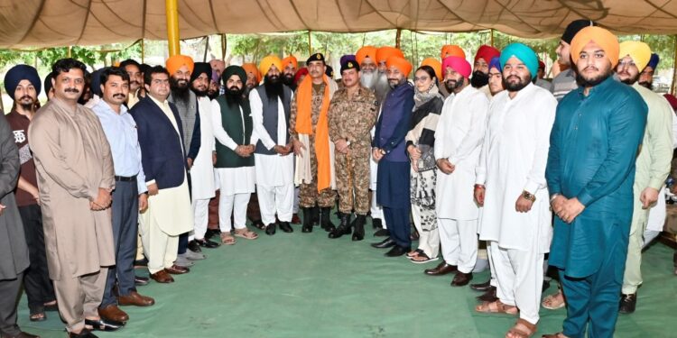 FM Asim Munir promises Kartarpur restoration during flood tour