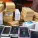 Gang busted for using cargo to smuggle phones