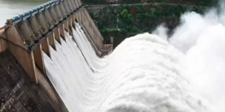 NDMA announces Tarbela dam spillways now open