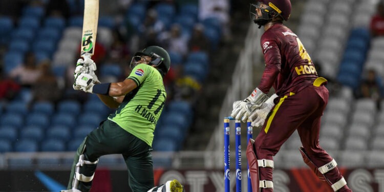 Pakistan clinch ODI win over West Indies thanks to Nawaz’s heroics