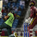 Pakistan clinch ODI win over West Indies thanks to Nawaz’s heroics