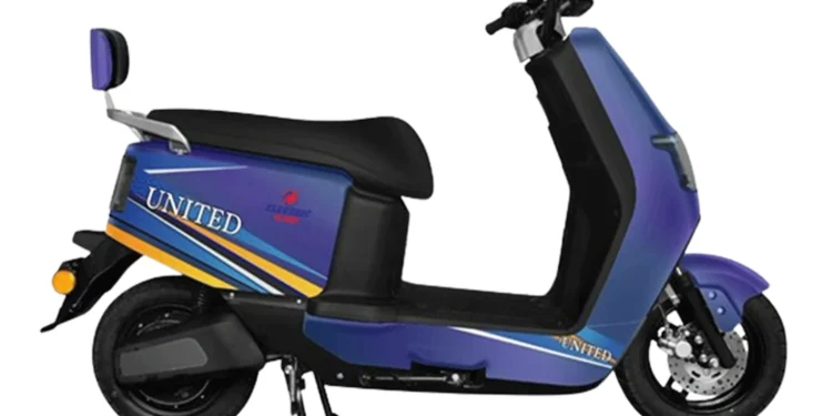United launches classy pro electric scooty for city riders