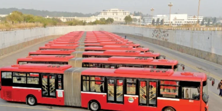 Metro bus service faces partial shutdown in Rawalpindi