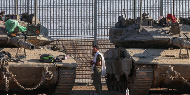 Israel begins major ground assault in Gaza City
