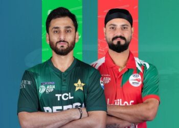 Pakistan to face Oman in key asia cup 2025 match
