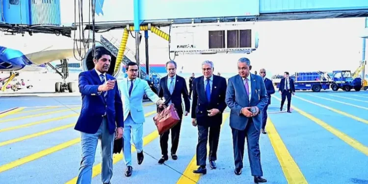 FM Ishaq Dar reaches New York for 80th UNGA session