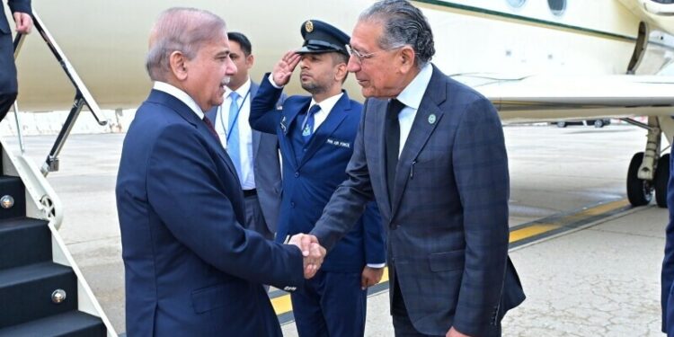 PM Shehbaz arrives in New York for UNGA session
