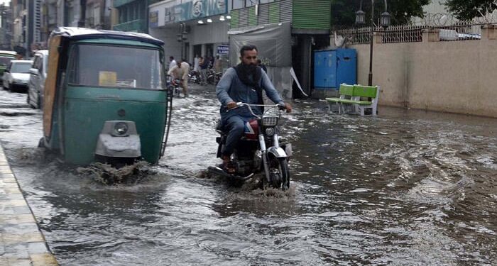 Met office warns of showers in KP from Sept 16–19