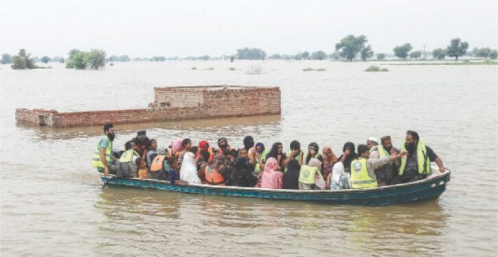 Rising waters put Shershah bund at risk in Multan