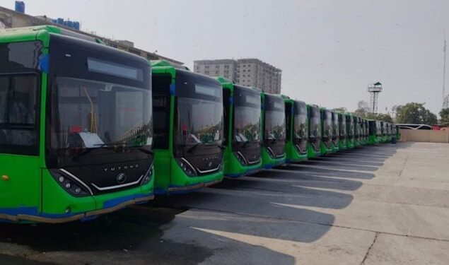 Faisalabad to roll out 30 e-buses on seven routes