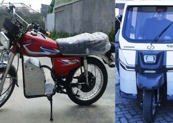 Govt launches easy installment plan for e-bikes and rickshaws