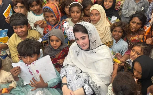 Punjab govt unveils special aid for flood-hit families