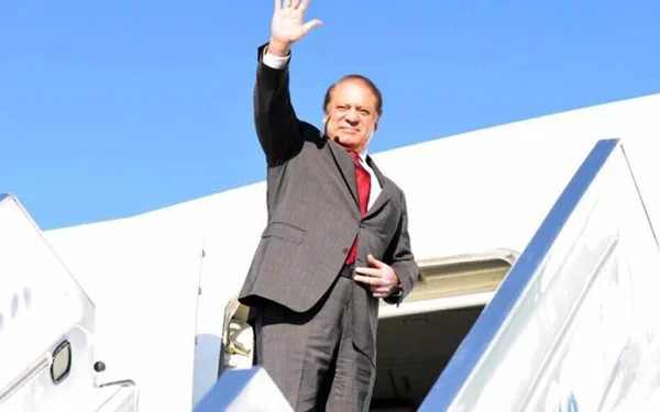 Former PM Nawaz travels to London for medical checkup