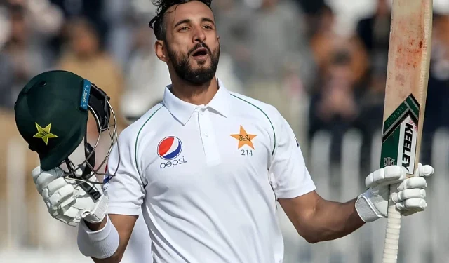 Shan Masood stays as Pakistan test captain for 2025-27 WTC