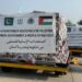Pakistan sends 23rd aid shipment to Palestine