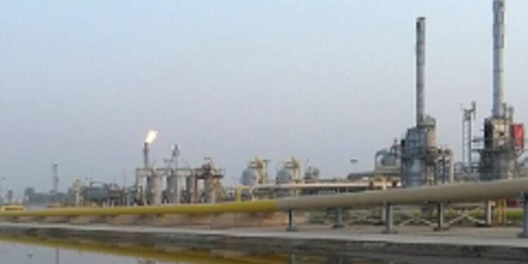 Indus water enters the Qadirpur gas field in Ghotki