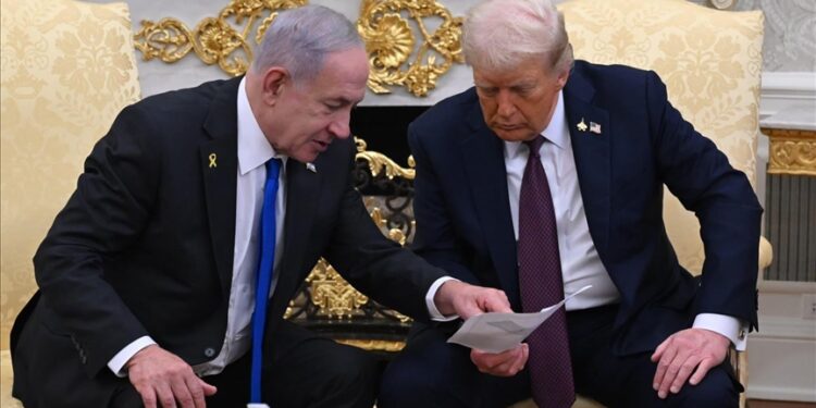 Trump presents 20-point Gaza ceasefire plan, Hamas set to review