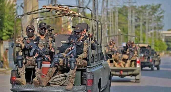 Security forces gun down 14 militants in Khuzdar