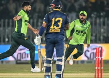 Pakistan completes 3-0 ODI series sweep against Sri Lanka