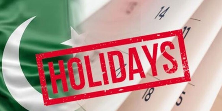 Govt declares two public holidays