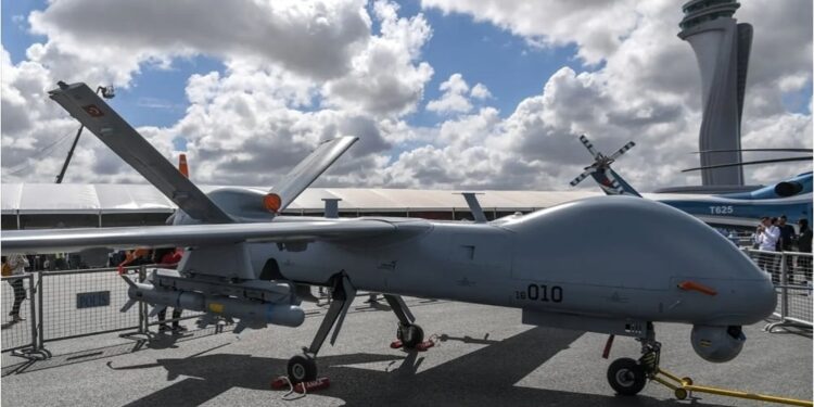 Turkiye to build military drone factory in Pakistan