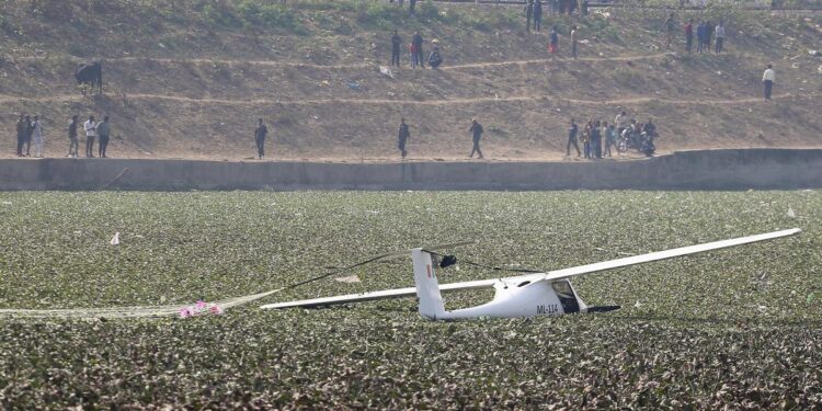 IAF aircraft goes down during training in Prayagraj