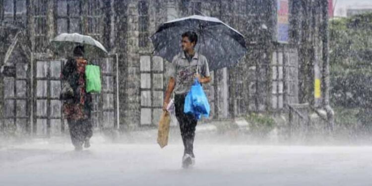 Punjab and North Pakistan see showers from westerly winds