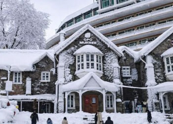 Murree police share 10-point travel guidelines for visitors