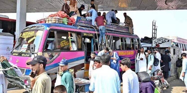 Islamabad Police close bus terminals for failing to follow SOPs