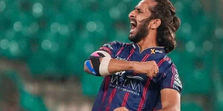 Hassan Ali faces fine for code of conduct breach in PSL 11