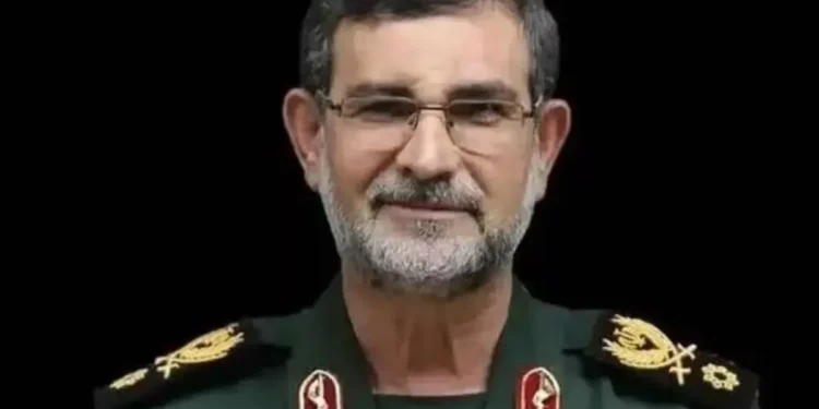Israel reports killing of Iran naval commander Alireza Tangsiri