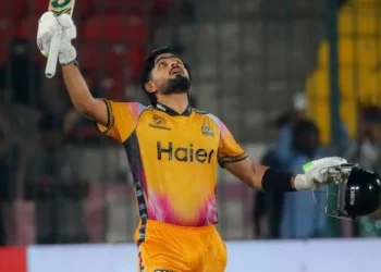 Babar Azam makes history with four centuries in PSL