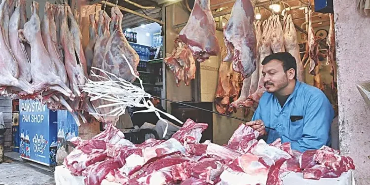 Prices of beef and mutton rise across Pakistan