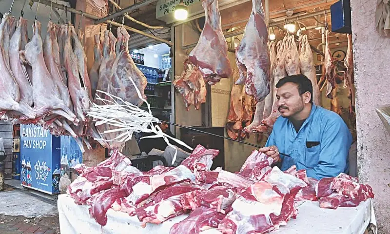 Prices of beef and mutton rise across Pakistan