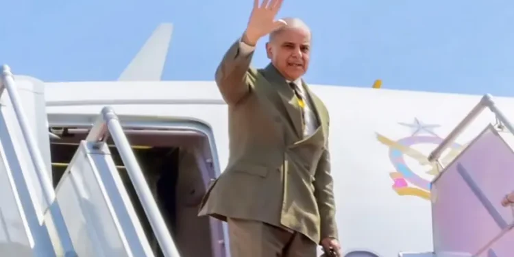 PM Shehbaz leaves for Saudi Arabia Qatar and Türkiye visits