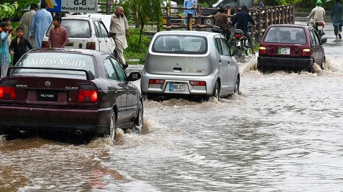 Punjab government issues high alert over heavy rain forecast