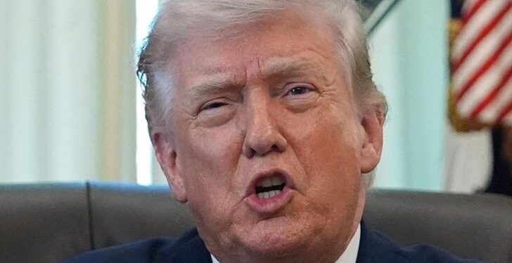 Trump says God supports US in war