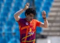 Naseem Shah suffers injury again during PSL match